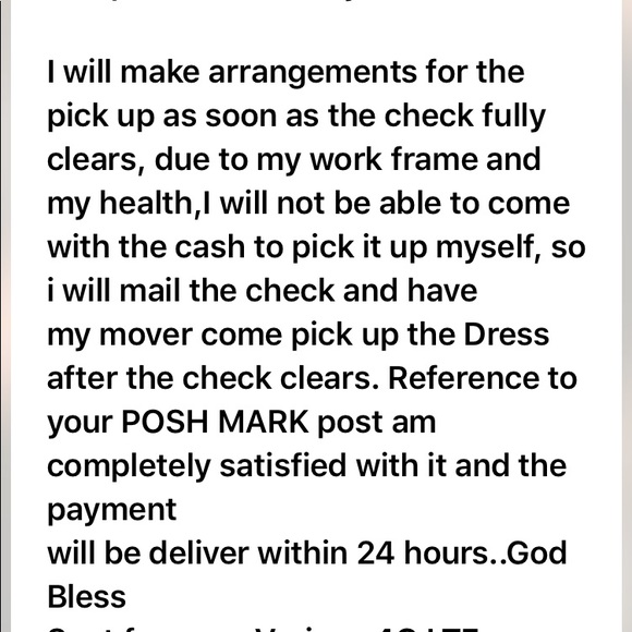 Scammers!! BEWARE! 🚨🚨🚨🚨🚨 - Picture 4 of 4